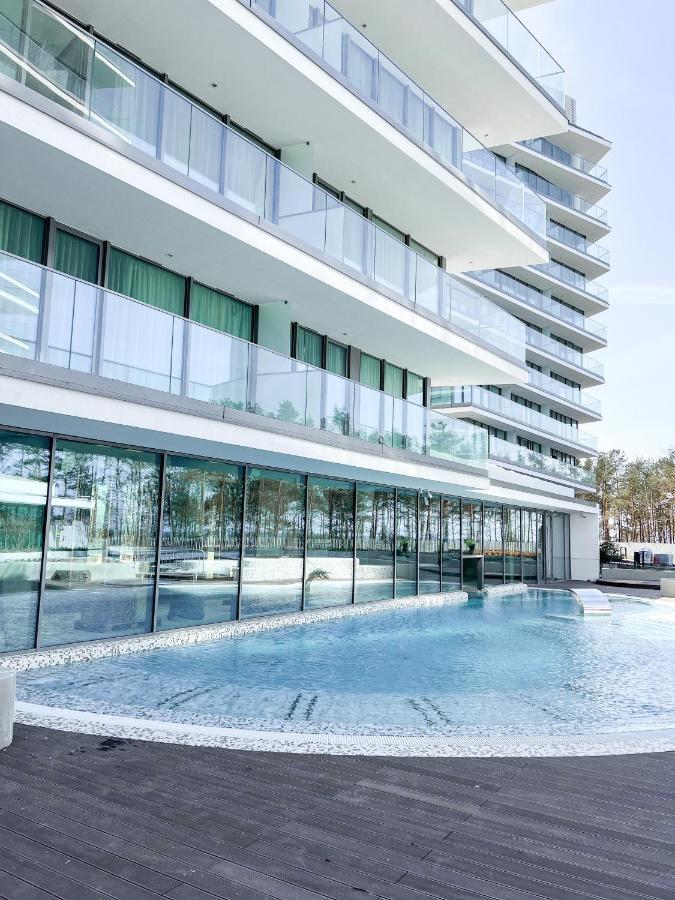 Apartament Morski Widok Miedzyzdroje Exterior foto