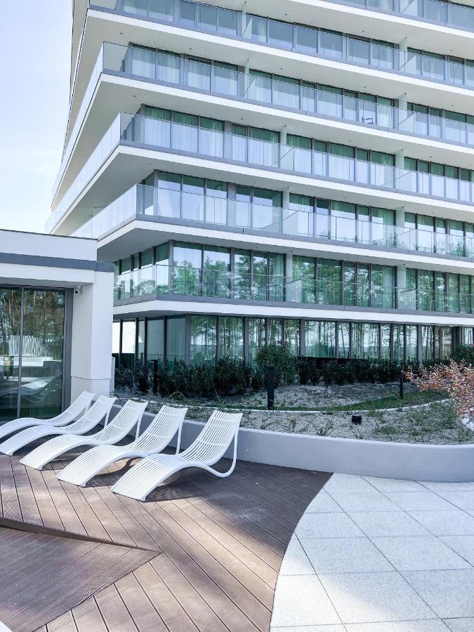 Apartament Morski Widok Miedzyzdroje Exterior foto