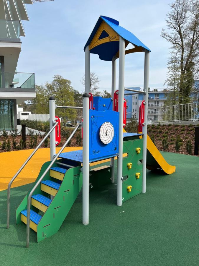 Apartament Morski Widok Miedzyzdroje Exterior foto