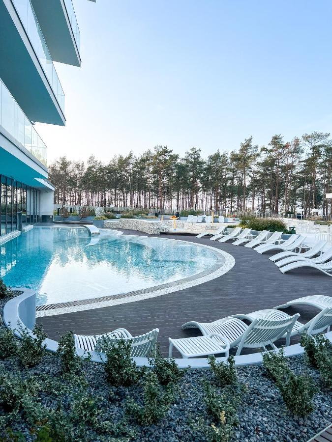 Apartament Morski Widok Miedzyzdroje Exterior foto